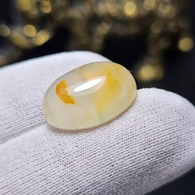 تصویر نگین سنگ عقیق معدنی کد 31366 