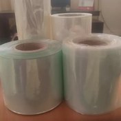 تصویر پلاستیک شیرینگ حرارتی عرض ۲۰ سانت ضخیم دولایه بسته ۵ متری 