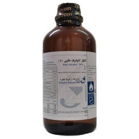 تصویر الکل 99% زکریا جهرم 1lit 