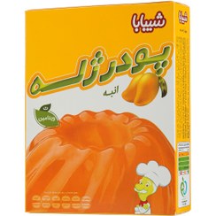 تصویر پودر ژله انبه 100 گرمی شیبابا 