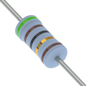 تصویر مقاومت 51 اهم Resistor 51 OHM