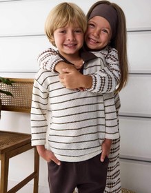 تصویر تی شرت نوزاد پسر بژ دفکتو 