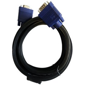 تصویر کابل VGA رویال طول 3 متر Royal VGA cable 3 meters long