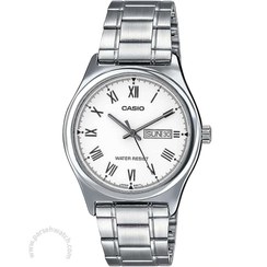 تصویر ساعت مچی مردانه کاسیو مدل MTP-V006D-7BUDF با بند استیل 