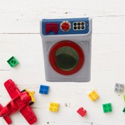 تصویر اسباب بازی ماشین لباسشوئی کوچک انواع اسباب‌بازی‌های سرگرم‌کننده، آموزشی و ایمن برای کودکان در سنین مختلف