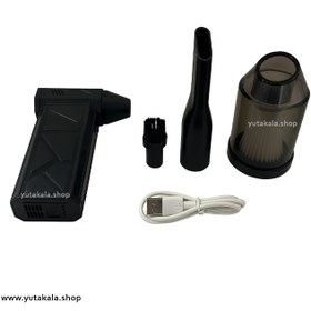 تصویر جت فن مدل Multifunctional electric air duster 