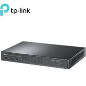 تصویر TPLINK TL-SL1311P 8-Port 10/100Mbps + 3-Port Gigabit Desktop Switch with 8-Port PoE 