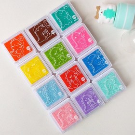 تصویر رنگ انگشتی 