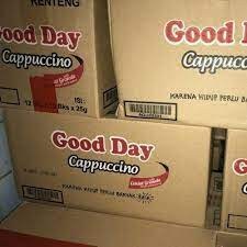 تصویر کاپوچینو گوددی اصل کارتن حاوی 6 بسته Cappuccino GoodDay 