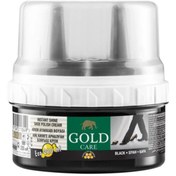 تصویر واکس کفش گلد کر مدل GC1005 رنگ مشکی براق کننده حجم 200 میلی لیتر 