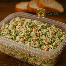 تصویر سالاد روسی 