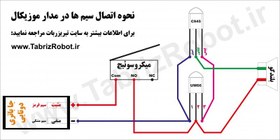 تصویر لوازم مدار موزیکال دانش آموزی 