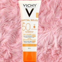 تصویر ضدآفتاب تینتی ویشی Vichy