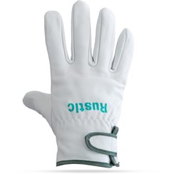 تصویر دستکش چرم دستدوز روستیک 