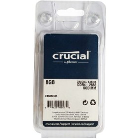 تصویر رم لپ تاپ PC4 2666- crucial ظرفیت 8 گیگابایت 