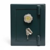 تصویر گاوصندوق برند آرکا مدل MS100 با نشان استاندارد 