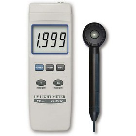 تصویر UV متر لوترون Lutron UV radiation meter YK-35 