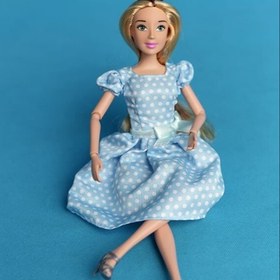 تصویر باربی مفصلی 30 سانتی 