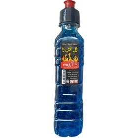 تصویر ژل آتش زا کوچک آراز 