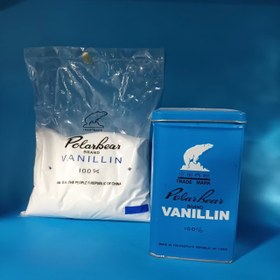 تصویر پودر وانیل - 100 گرم / نمک پاش 