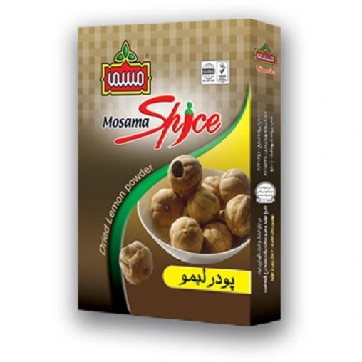 Mosama Tea خرید و قیمت پودر لیمو ممتاز مسما - 30 گرم مقوایی | ترب