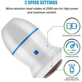 تصویر سنگ پای برقی مدل Built in vacuum 