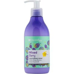 تصویر کرم مرطوب کننده هندولوژی مدل Mixed Berry حجم 375 میلی لیتر 