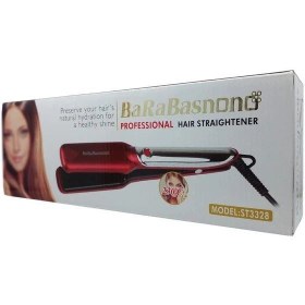 تصویر اتو مو بای بابلیس نانو(BYBABYLISS NANO) مدل ST3328 اتو مو سفید