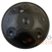 تصویر هنگ درام آرشا مشکی مات Arsha Hang Drum Opaque Black 