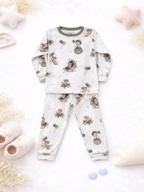 تصویر Kids Lounge Wear Set Ages 1–6 | Premium Cotton-Polyester + Installment Purchase 