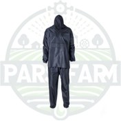 تصویر لباس آبیاری بارانی دلفین ضد آب کامل 