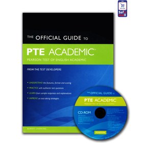 تصویر کتاب The Official Guide to PTE Academic 