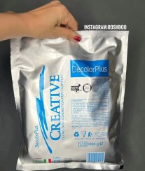 تصویر پودر دکلره کریتیو سفید 