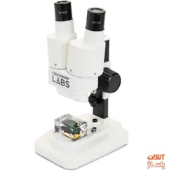 تصویر میکروسکوپ سلسترون لبز مدل S20 Stereo Celestron Labs S20 Stereo Microscope