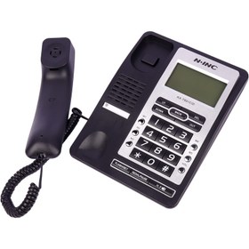 تصویر تلفن رومیزی ان.اینک N.INC KX-T891CID N.INC KX-T891CID telephone