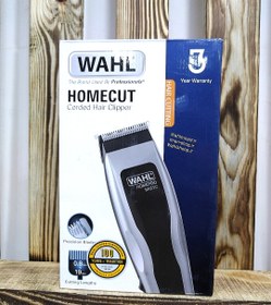 تصویر ماشین اصلاح سیمی وال مدل Homecut Wahl