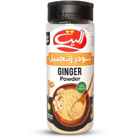 تصویر پودر زنجبیل 40 گرمی الیت 