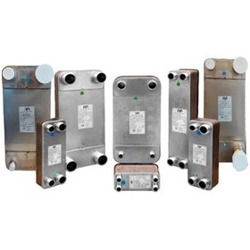 تصویر مبدل حرارتی صفحه ای 12000 لیتری HTM HTM-1200