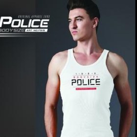 تصویر رکابی مردانه پلیس - F515 