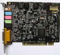 تصویر کارت صدا کریتیو مدل SB0060 استودیو ۵.۱ 