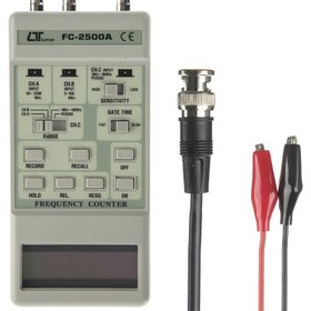 تصویر فرکانس متر دیجیتالی LUTRON FC-2500A Frequency counter LUTRON FC-2500A