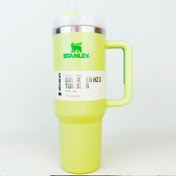 تصویر تراول ماگ تامبلر استنلی 1200 میل دسته دار مسترکوالیتی - سبز 
