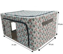 تصویر بقچه لباس|باکس برزنتی اسکلت دار 