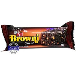 تصویر کیک شکلاتی براونی کلاسیک اتی 