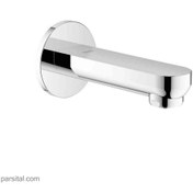 تصویر وان پرکن گروهه مدل یوروکاسمو 13261 Grohe-part-eurosmart-Cosmopolitan-13261-bath-tub-spout-chrome