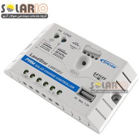 تصویر شارژ کنترلر خورشیدی 5 آمپر EPsolar pwm LS0512EU charge controller 5A/h 12v Epsolar PWM LS0512EU series