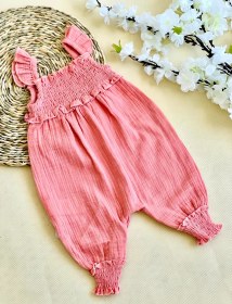 تصویر سرهمی دخترانه موسلین ترک 