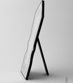 تصویر آینه تراش رومیزی آینه مهراب ونیزی