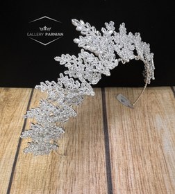 تصویر تاج عروس کد 963 Bridal Tiara Code 963