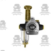 تصویر پمپ سه گوش بنز ده تن با فنر و فیبر 